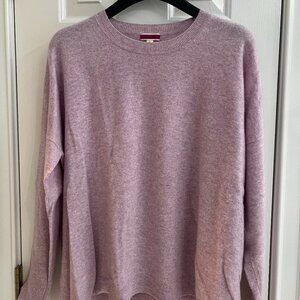 J.Crew Cashmere Sweater - Relaxed Fit - Size Large